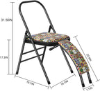 Aozora Backless Yoga Chair Prop - Flexibility and Strength Training Tool