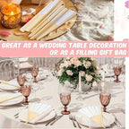 Foldable Handheld Fan Set, Wedding Gifts & Party Favors, Decorative Practical Fans for Wedding Party, 9 Pcs Set
