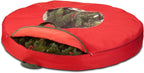 Honey-Can-Do 36-Inch Holiday Wreath Storage with Handles, Red SFT-02927 Red