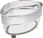 Takekoshi Stainless Steel Mesh Triangle Corner 8.5 x 6.2 x 5.1 inches (217 x 158 x 130 mm)
