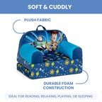 Delta Children - Toy Story Cozee Buddy Flip-Out Kids Chair, Blue