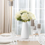 DECORPIA Premium Ceramic Vase for Pampas Grass - Flower Vase for Home Decor, Minimalism Style for Modern Table Shelf, Vases for Flowers for Kitchen Living Room Centerpieces, Office Desk Vase (Medium)