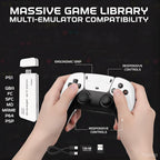 2026 New Retro Game Console: Features 128GB of Built-in Storage, Comes pre-Loaded with Over 20,000 Classic Retro Games, Supports 4K HDMI TV Output, and is a Plug-and-Play Portable Retro Gaming System