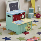Funnel Joseph Boys Blue Animal Step Stool