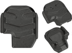 NDZ Performance Slide Cover Back Plate for Sig P365, P365 XL, P365 X Macro, P365 Fuse in 9mm .380, Made in The USA, Textured Anodized Aluminum Aspis Cut - Choose Plate Color
