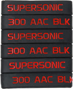 Aolamegs 300 Acc BLK Supersonic Magazine Marking Bands 6 Pack