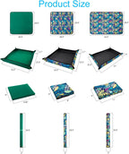 Waterproof Potting Mat for Indoor Plant Transplants, 29.5"x 29.5" Foldable Repotting Mat for Mess Control, Succulent Gardening Tray for Plant Lovers, Birthday Gifts for Women