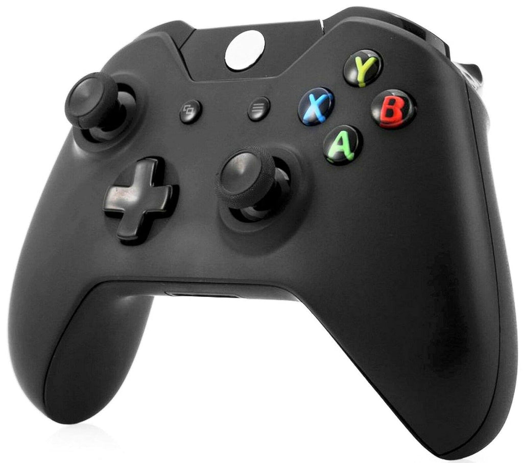 Microsoft Xbox One 1TB Matte Black Console Bundle Video Game System Accessories (Renewed)