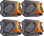 Snowboard Wall Rack for Garage - Fits Any Ski/Board, Damage-Free Storage Mount Holders, Space-Saving Winter Gear Organizer