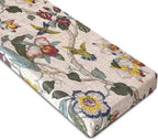 Bench Cushion Indoor/Outdoor Furniture Replacement Cushions 60/80/100/120/150/180cm -Long Seat Cushion Non-Slip for Bay Windows, Garden Patio, Long Chairs, Swings & Porch(Color5,90x50x5cm)