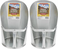 Little Giant 4-Quart Galvanized Feed Scoop (Pack of 2)