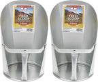 Little Giant 4-Quart Galvanized Feed Scoop (Pack of 2)