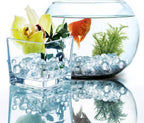 Clear Glass Marbles for Vases Bulk Round 500 Pieces