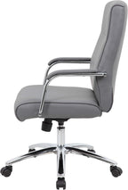 Boss Office Products Chairs Executive Seating, Grey