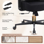 600lbs Big and Tall Office Chair with Adjustable Lumbar Support,Ergonomic Heavy Duty Office Chair for Heavy People,Mesh Desk Chair with Wide Seat for Home