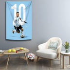 VOFAVOR Tapestry Champion World Cup Wall Posters Wall Hanging Decoration for Bedroom Dorm Cool-for Party Art Wall Tapestry…39x59 Inch