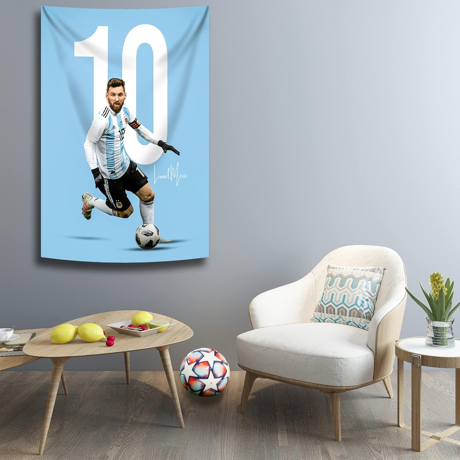 VOFAVOR Tapestry Champion World Cup Wall Posters Wall Hanging Decoration for Bedroom Dorm Cool-for Party Art Wall Tapestry…39x59 Inch