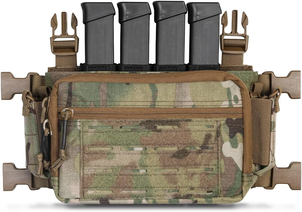 ACETAC SMG Quad Magazine Insert for Glock/ MP5 Sized Magazines