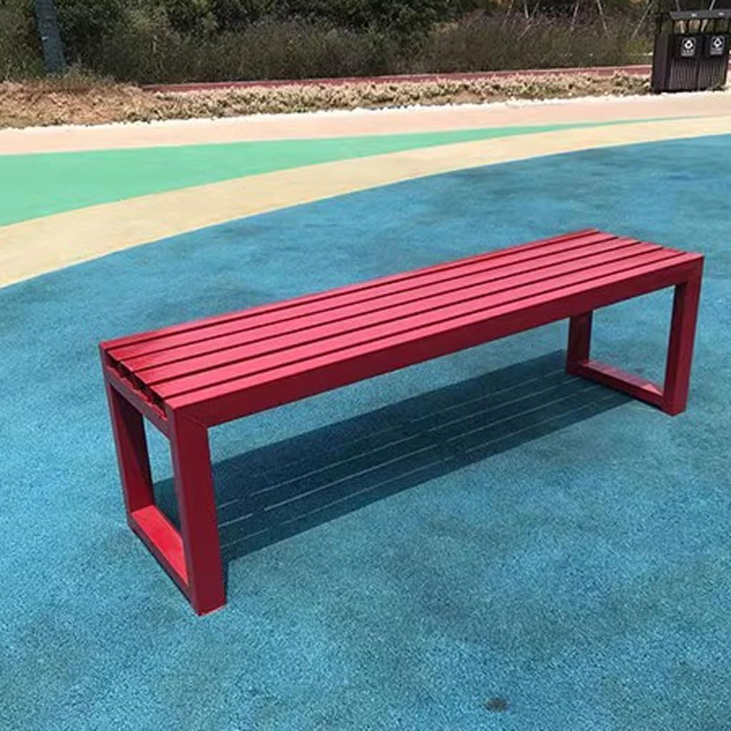 Patio Benches for Outdoors Park Chairs Outdoor Benches Stadium Iron Shopping Mall Leisure Garden Garden Benches for Outdoors
