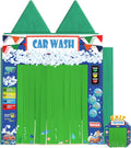 Play Panel for Kids Play Couch Foam Sofa Childrens Home Play Modular Couch (Sofa not Included) - Car Wash - Set of 2 (Entrance & Exit)
