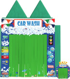 Play Panel for Kids Play Couch Foam Sofa Childrens Home Play Modular Couch (Sofa not Included) - Car Wash - Set of 2 (Entrance & Exit)