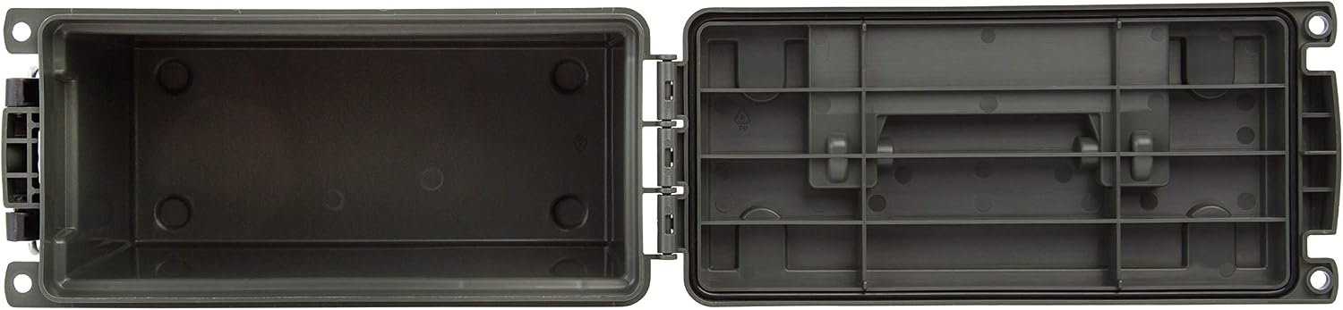 SheffieldField Box, Charcoal Black