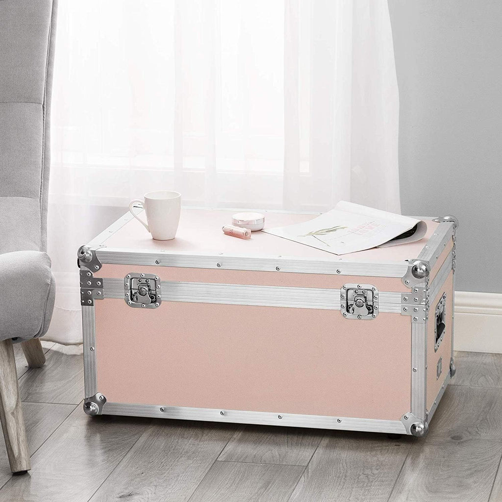 DormCo VIN Armored Trunks - Rose Quartz