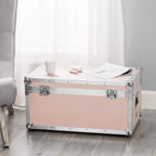 DormCo VIN Armored Trunks - Rose Quartz