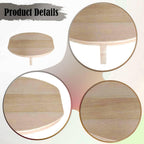 predolo Yoga Meditation Stool Detachable Minimalist Yoga Bench for Gym