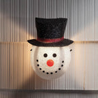 Snowman Porch Light Cover