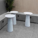 Ins Style Iron Round Sofa Side Table - Bedroom Bedside, Balcony Corner Casual re Table