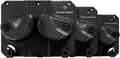 Gravity Grabber, The OG - Ski & Snowboard Wall Mount, Indoor Garage & Home Storage Organizer, Damage-Free Grip, Holds Skis/Boards/Poles/More, Space-Saving Premium Gear Rack, (Carbon 3-Pack)