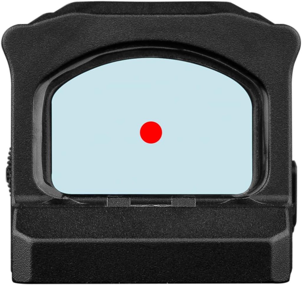 Cyelee Wolf EDG Drop-Proof Enclosed Red Dot Sight for RMR/507C Footprint - 3 MOA Reflex Sight with Motion Deactivated Standby(Similiar to Shake Awake)