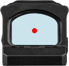 Cyelee Wolf EDG Drop-Proof Enclosed Red Dot Sight for RMR/507C Footprint - 3 MOA Reflex Sight with Motion Deactivated Standby(Similiar to Shake Awake)