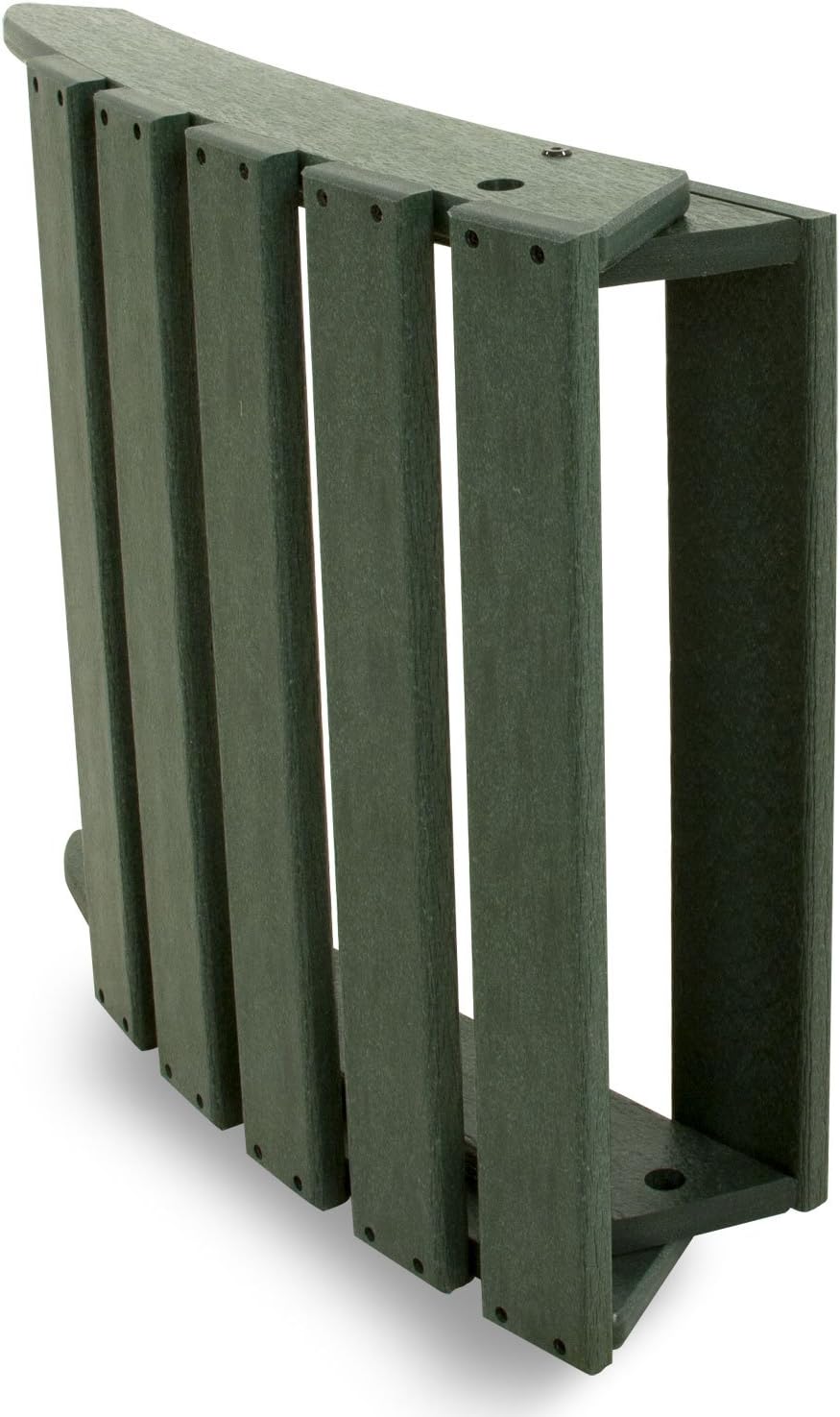 IVOT53GR Classics Folding Ottoman, Green