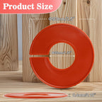 Closet Dividers Clothes Organizers - Sukh Closet Organizers Plastic Clothes Size Dividers Labels Separators for Garment Organizer Boutique Hanger Clothing Rack No Burrs 10 Assorted Colors (50)