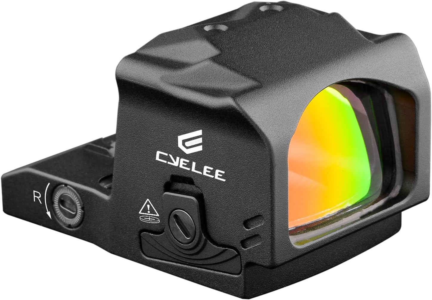 Cyelee Wolf EDG Drop-Proof Enclosed Red Dot Sight for RMR/507C Footprint - 3 MOA Reflex Sight with Motion Deactivated Standby(Similiar to Shake Awake)