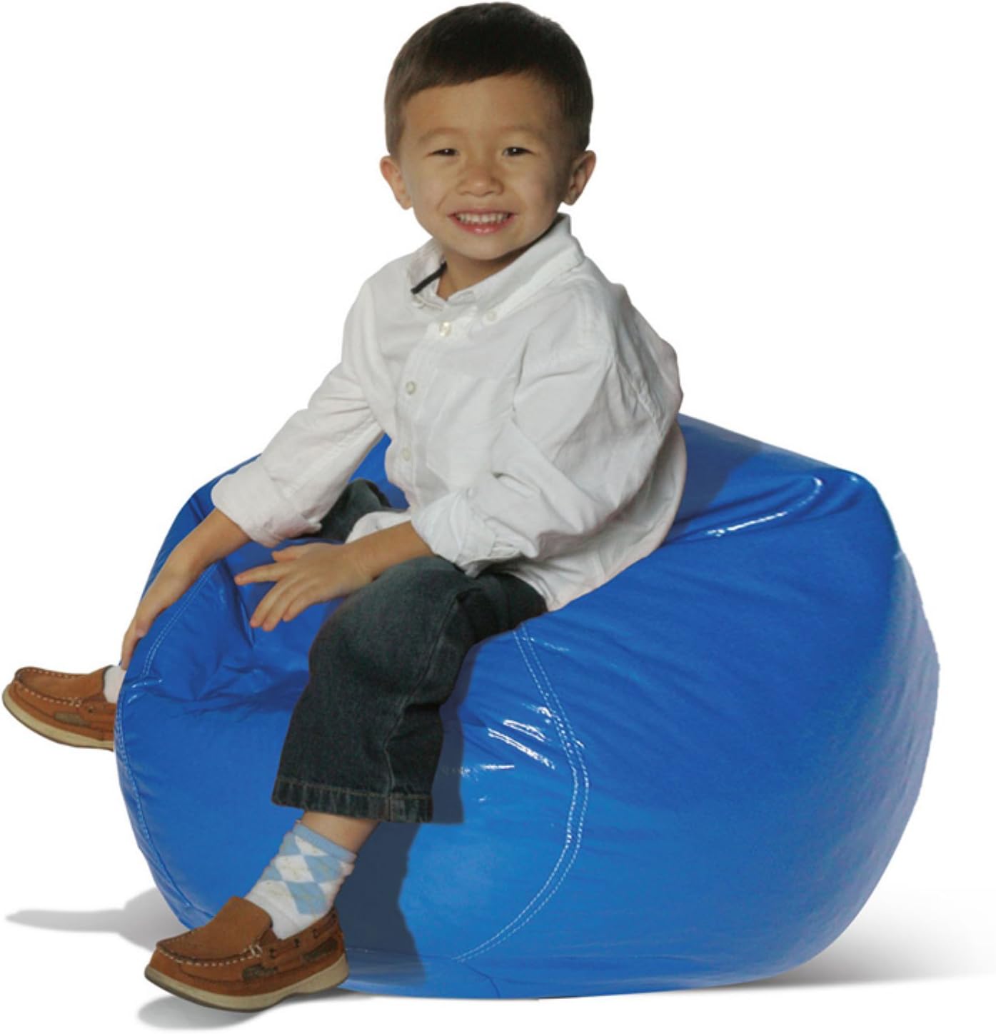 American Furniture Alliance Wetlook Bean Bag Jr Child, Green