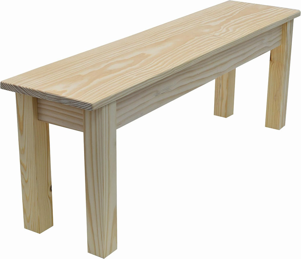 Unfinished Canvas Bench (30 inches)