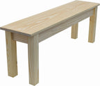 Unfinished Canvas Bench (30 inches)