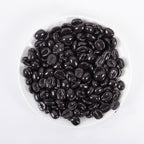 Faux Coffee Beans, 453g(1360pcs) Mini Resin Artificial Coffee Beans Artificial Plant for Home Kitchen Decor Cafe Shop Cabinet Display Photography Props (Only for Decoration)