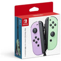 Joy-Con (L)/(R) - Pastel Purple/Pastel Green (Japan Stock)
