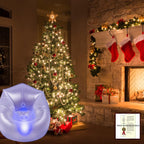 Inflatable LED Couch for Kids,Illuminated Blow Up Lounger Chair,Light Folding Air Chair for Girls and Boys,Inflatable Game Sofa for Rooms,Camping,Swimming Pool(Frosted White,Without Pump)
