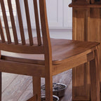 Homestyles Americana Brown Counter Stool