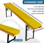 Custom Size Furniture Cushions 48/40/50/52 in - Sofa Seat Pad Windowsills Cushion with Non-Slip Bottom,Indoor Bay Window Seats(16,160x40x5cm/63x16x2in)