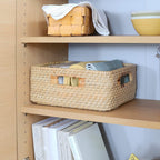 白井産業(Shirai) Pythasier Under Counter Storage, 幅75cm, Natural Brown
