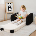 Kids Chair, 2-in-1 Comfy Kids Couch Fold Out , Convertible Sofa Chair | Kids Couch, 2-In-1 Fold-Out Design, Ideal for Reading, Playing and Relaxing with Boys and Girls