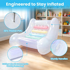 Sensory Chair for Kids with Autism – Inflatable Rocking Chair | ADHD & Sensory Seeking,Provides calming balance for toddlers,Perfect for sensory rooms, home, or classroom use