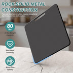ANBOXIT Metal Appliance Slider, Sliding Tray for Coffee Maker,360° Effortless Movement,Small Appliance Rolling Tray for Counter, Coffee Pot Slider, Wide - Small (10"D x 12"W)