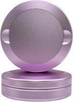 3.0 | Metal Container for Zyn, Premium Aluminum Can & Rugged Pouch Holder | Extra Capacity, Knurled Grip & Used Pouch Storage | EDC (Lavender)